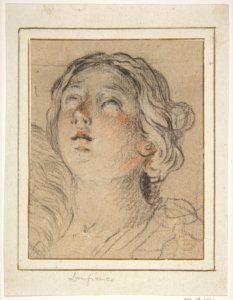 Female Head Upturned MET DP811759