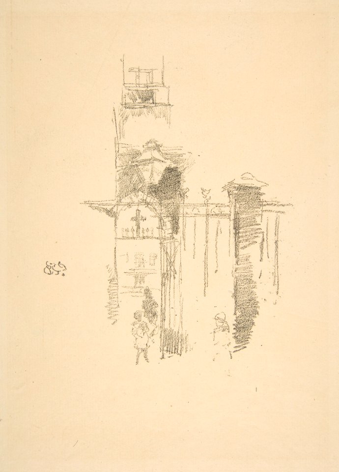 Entrance Gate MET DP813795