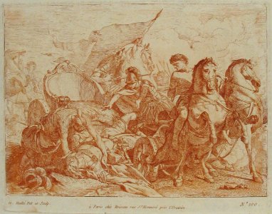 Fall of Antiochus From His Chariot MET 60.622.10