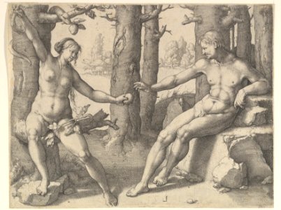 Fall of Man MET DP818836