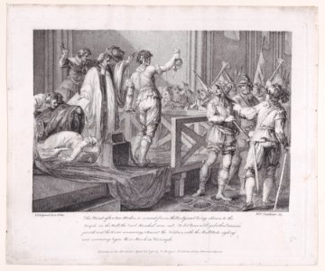 Execution of Mary, Queen of Scots Met DP890169