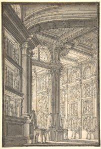 Foreshortening of a Library MET DP808016