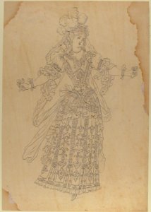 Female Actor in Ballet Costume MET 63.562.11