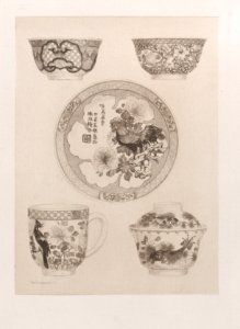 Famille Rose Japonaise Met DP886879