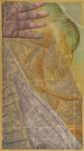 Fragment of a Tapestry Cartoon- Outstretched Hand, Body of a Seraph, and a Wing MET 22.72.4