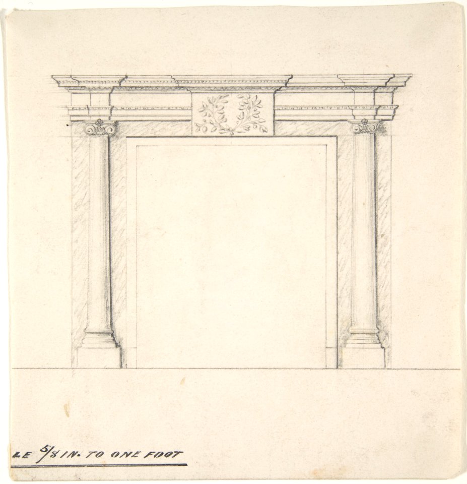 Fireplace Design MET DP806979