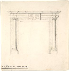 Fireplace Design MET DP806979