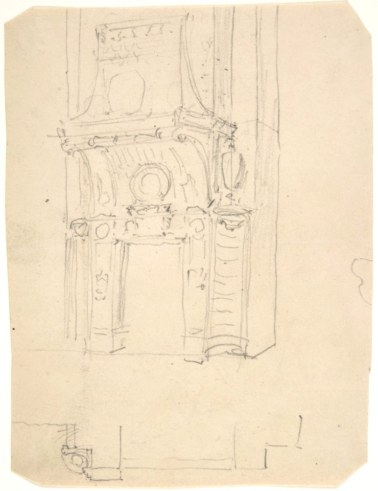 Fireplace Design MET DP806978