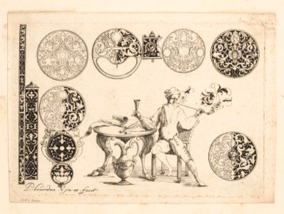 Essais de Gravûre- Livre Premier, Livre Second, Livre Troisieme MET DP160829