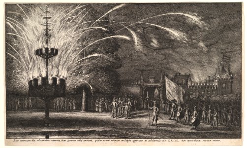 Fireworks at Hemissem MET DP824093
