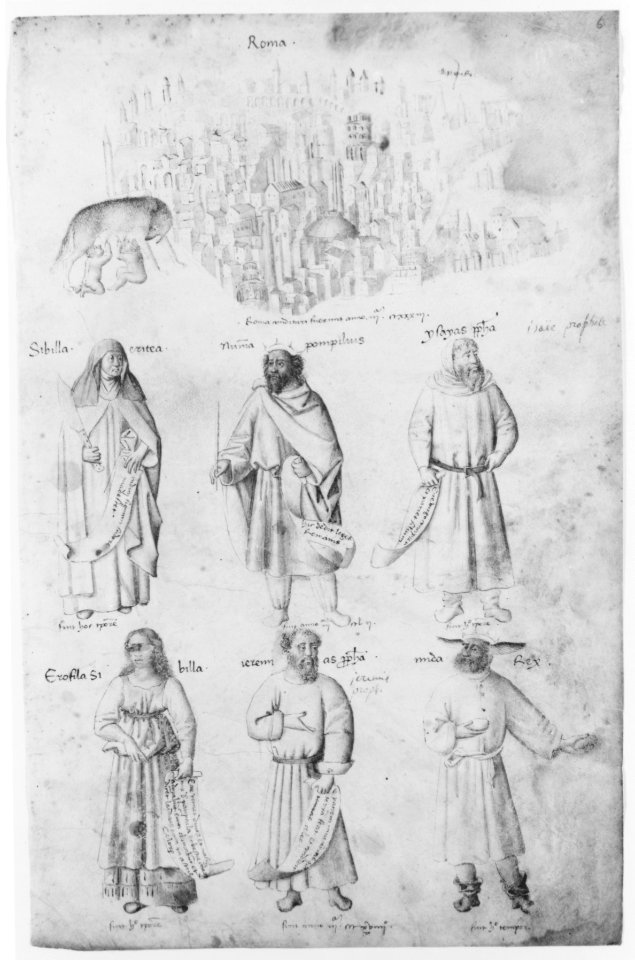 Famous Men and Women from Classical and Biblical Antiquity. MET 166880