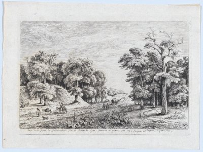 Entrance to the Forest of Fontainebleau MET DP874549