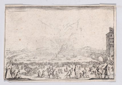 Fireworks on the Arno Met DP888318