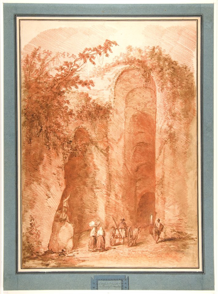 Entrance to the Grotto of Posillipo MET DP812090