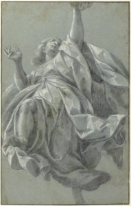 Flying Angel with Arms Upraised MET 1980.20.2