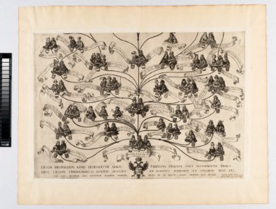 Family Tree of the Austrian Royal Family MET DP-16116-005