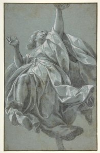 Flying Angel with Arms Upraised MET DP811492