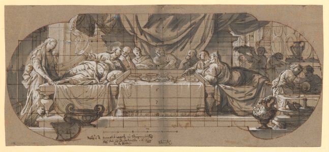 Feast in the House of Simon MET DP228468