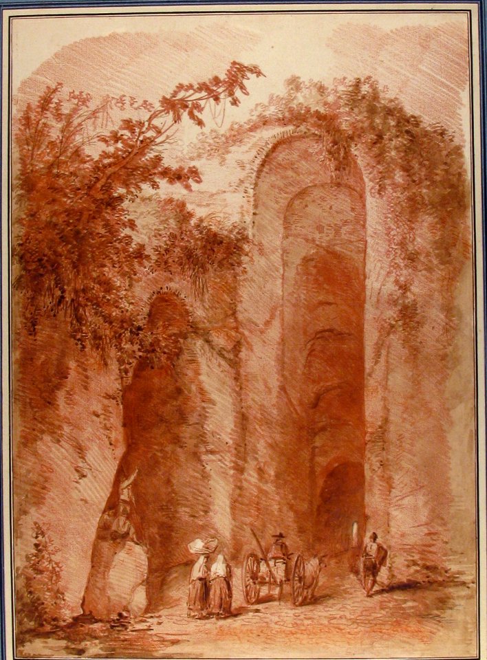 Entrance to the Grotto of Posillipo MET 40.91.17