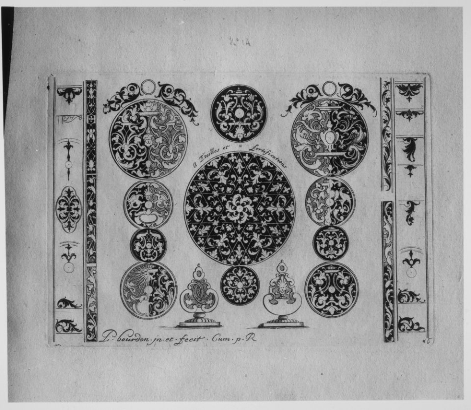 Essais de Gravûre- Livre Premier, Livre Second, Livre Troisieme MET MM4954