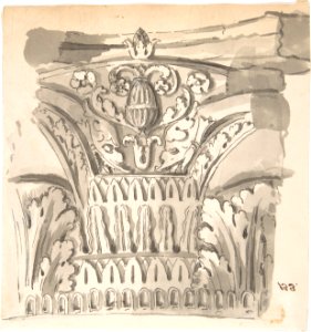 Fragment of a Capital MET DP808821