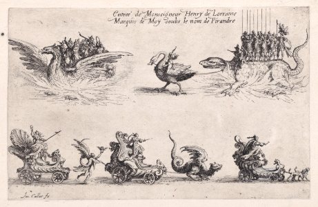 Entrance of Henry of Lorraine Met DP890523