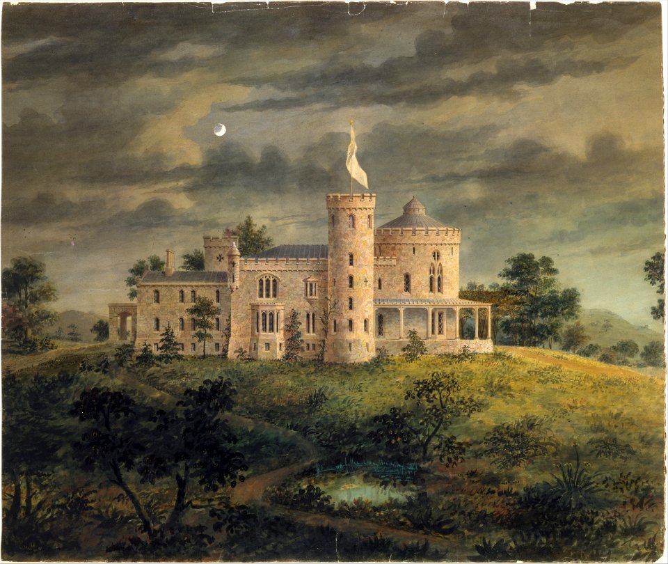 Ericstan, for John J. Herrick, Tarrytown, New York (perspective) MET DT218106