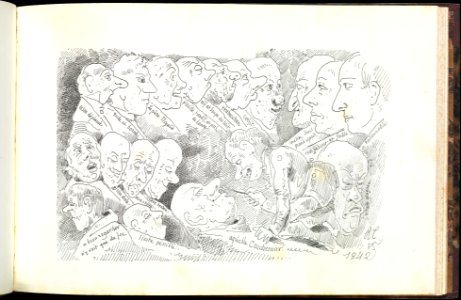 Essais d'autographie- Essai de physiognomie MET DP242861