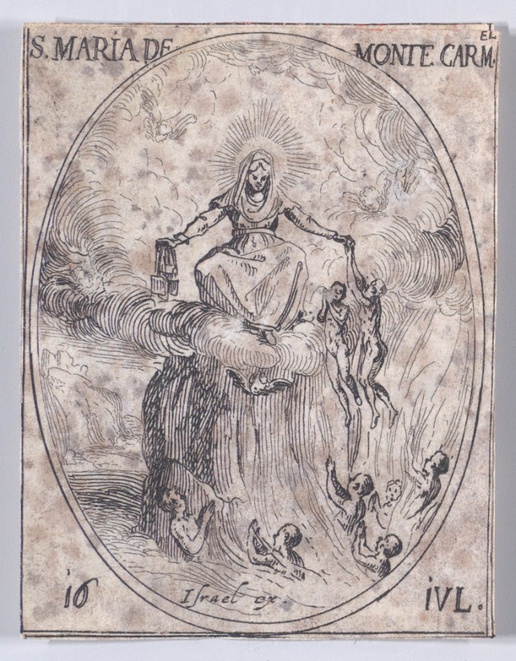 Feast of Virgin Mary of Mount Carmel Met DP891033