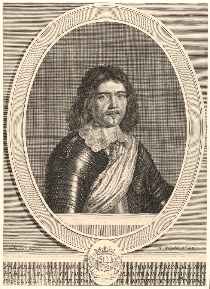 Frédéric-Maurice de la Tour d'Auvergne, duc de Bouillon MET DP831974