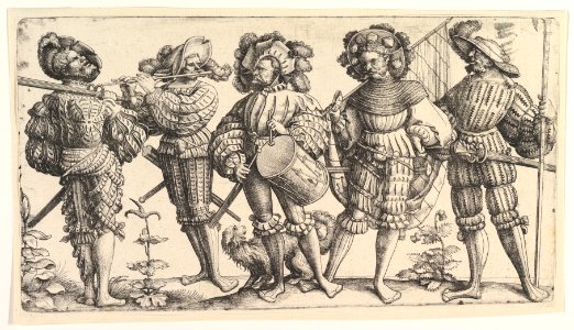 Five German Soldiers MET DP822162