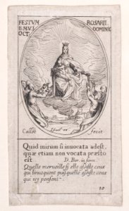 Feast of Our Lady of the Rosary Met DP891294