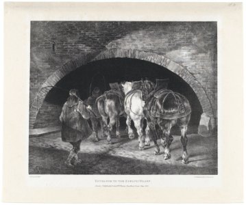 Entrance to the Adelphi Wharf MET DP874626
