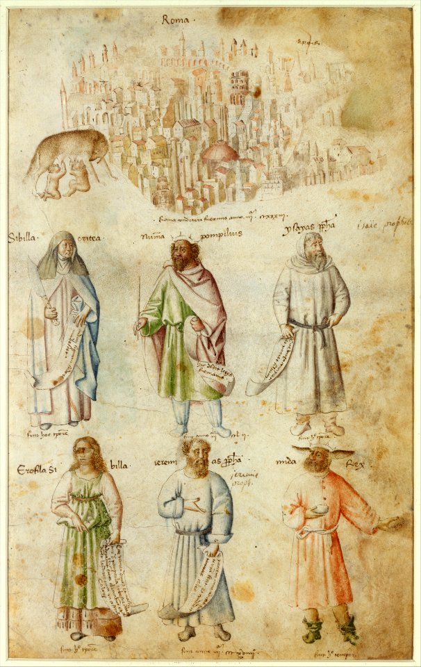 Famous Men and Women from Classical and Biblical Antiquity. MET DT203379