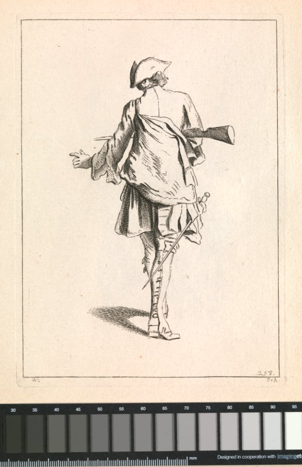 Figures de Differents caracteres, de Paysages . . .Volume II MET DP-968-002