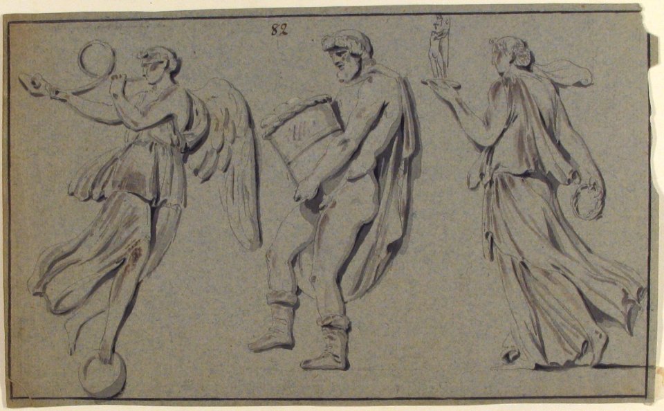 Figures in Procession MET 63.712.27
