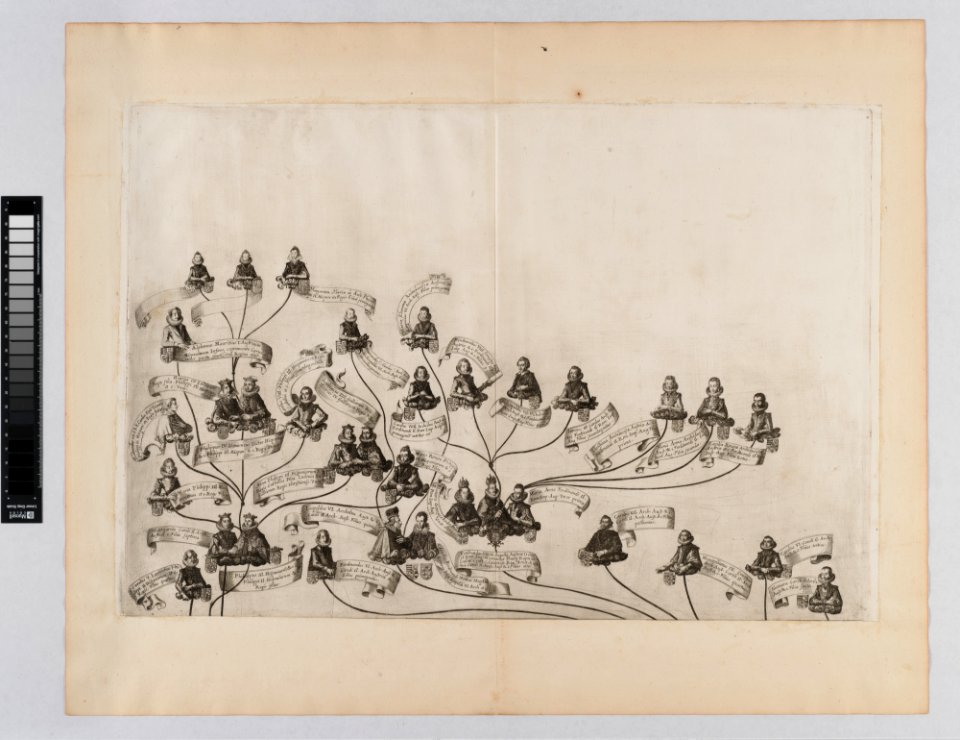 Family Tree of the Austrian Royal Family MET DP-16116-002