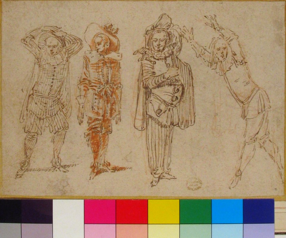 Figures in Theatrical Costumes MET 10.45.15