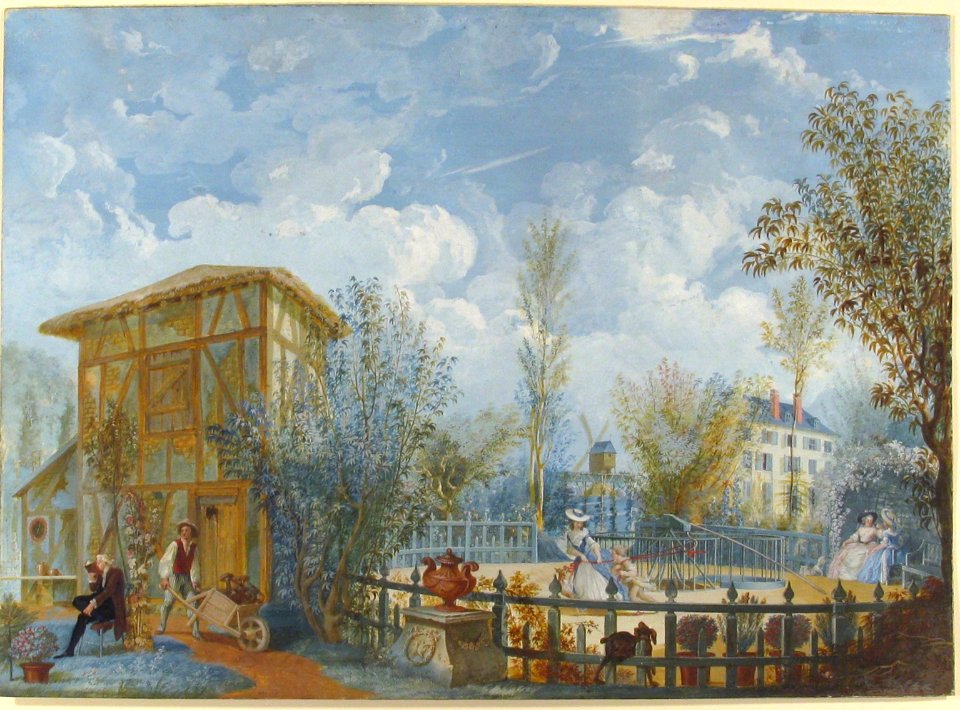 Figures in a Garden MET 66.54.1