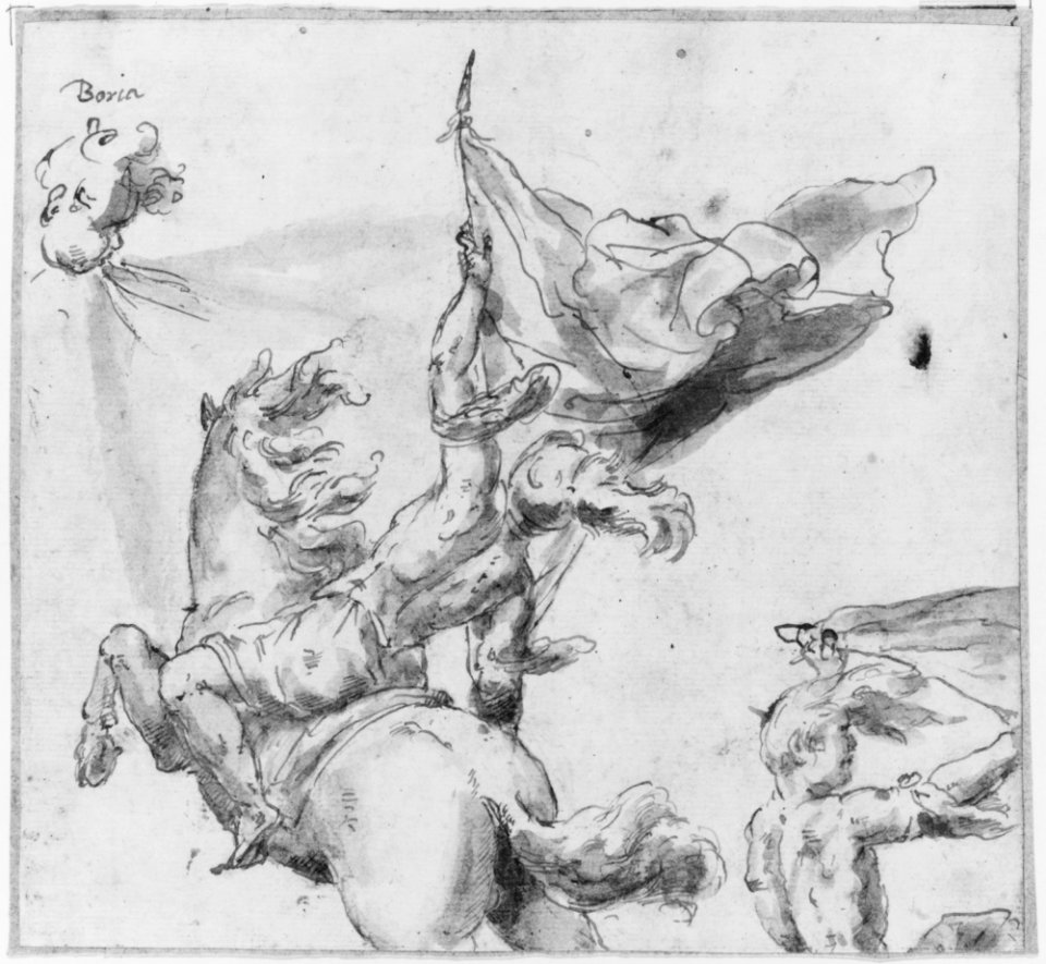Figure of a Soldier on Horseback Holding a Flag MET 263060 56.235.8