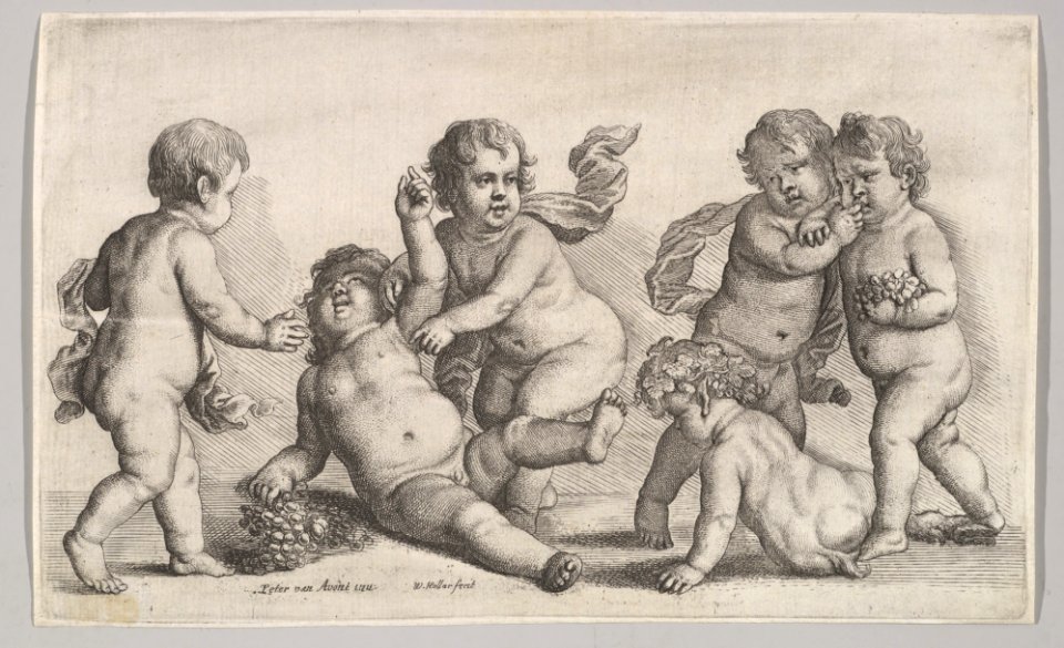 Five boys and a satyr MET DP822960