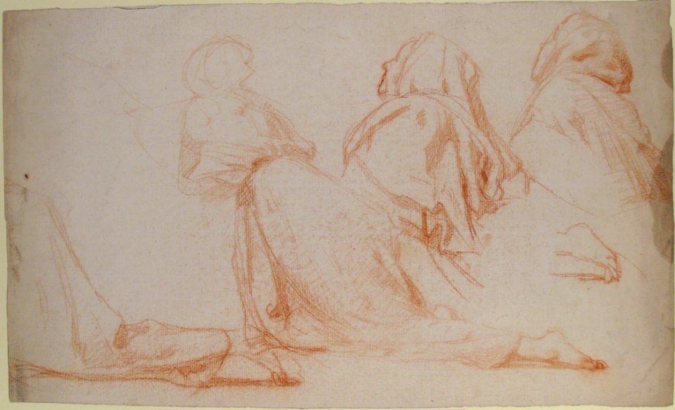 Four Figures Kneeling in Supplication MET 1991.96.3