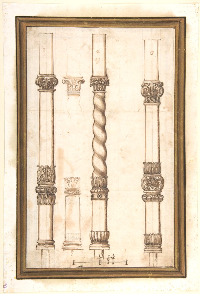 Four Designs for Pillars MET DP803203
