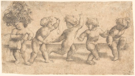 Five Dancing Putti MET DP164262