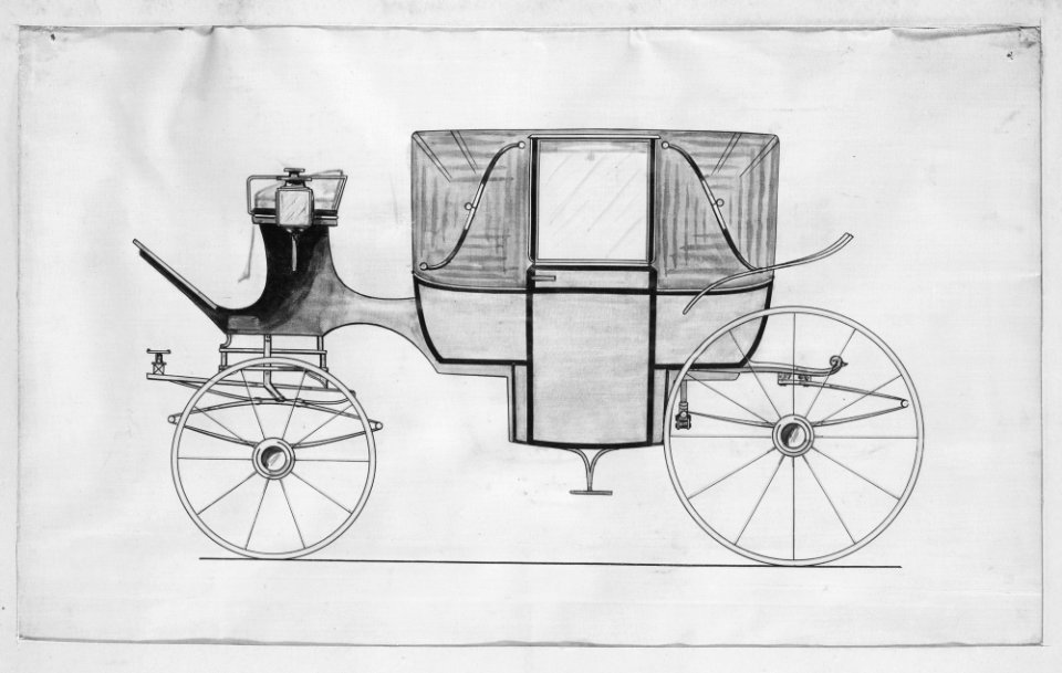 Family Carriages, series 1 MET MM53703