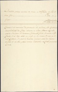 Estimate for repair work and explanatory note MET DP808907