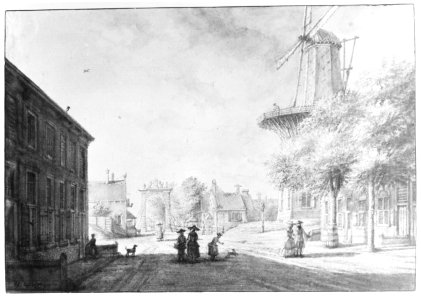 Entrance to The Hague from the South East MET 580