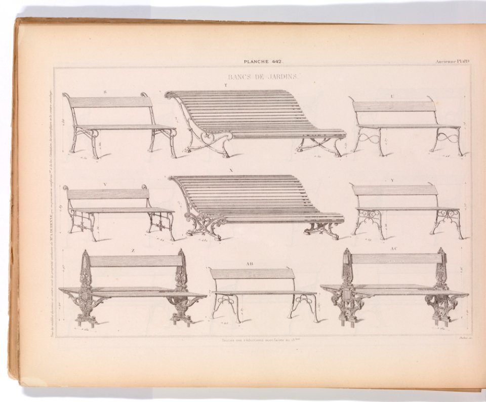 Fonte de Fer, album général des plaches MET DP-13765-001