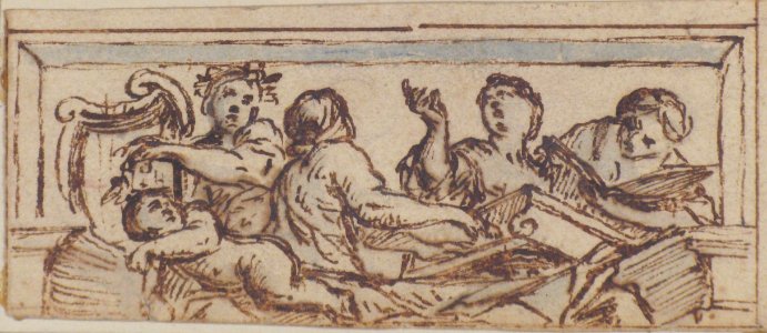 Five Music-Making Figures MET 66.134.5