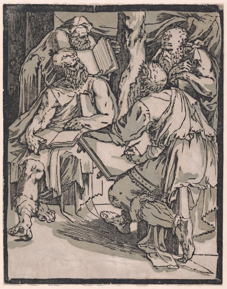 Four Doctors of the Church MET DP864188